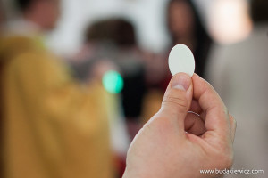 Pierwsza Komunia w Peterborough zdjęcia