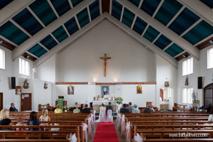 ślub w polskim kościele Peterborough